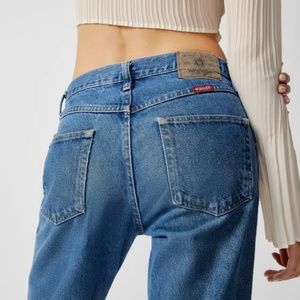 Vintage Wrangler Cropped Jeans